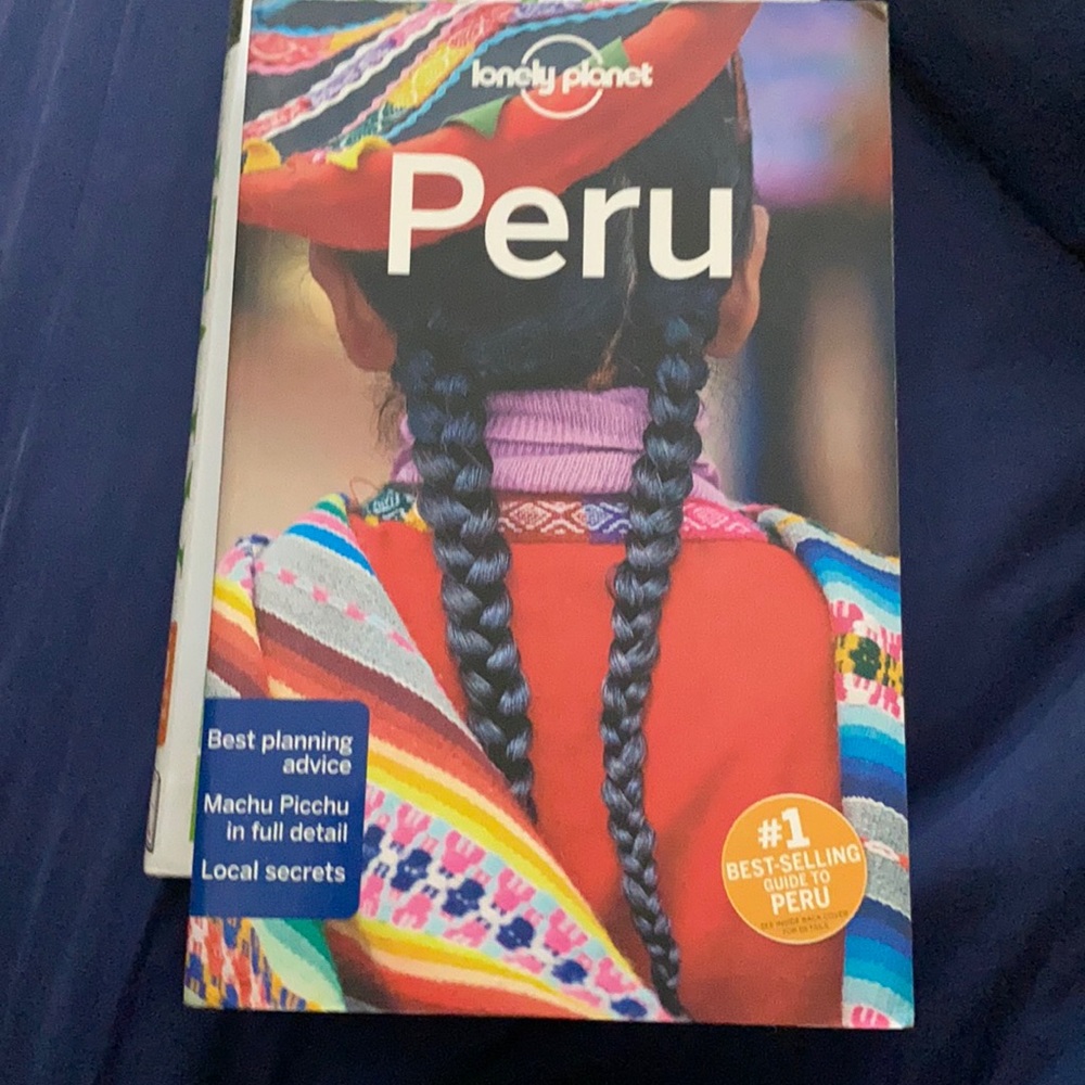 Lonely planet Peru